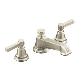Kohler, Brushed Nickel Bathroom Faucets from: Shower
