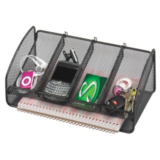 Safco Black Mesh Valet Organizers (Case of 6) Today $93.99