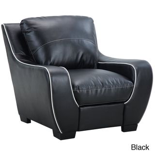 Contemporary Bonded Leather Chair