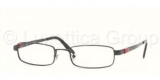Ray Ban RX6076 Eyeglasses Shiny Black 49mm Clothing