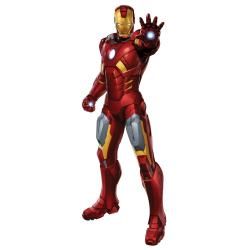 RoomMates Avengers Iron Man Peel and Stick Giant Wall Decal