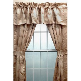 Key Largo 100  inch Curtains with Tiebacks