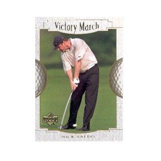 2001 Upper Deck #152 Nick Faldo Victory March Everything