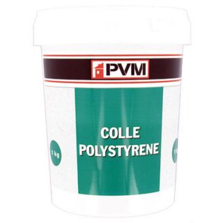 COLLE POLYSTYRENE 1K   Achat / Vente COLLE   PATE DE FIXATION COLLE