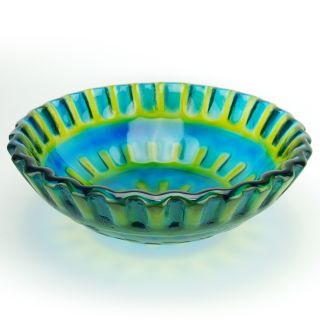 Fontaine Blue Glass Vessel Sink Today $164.99