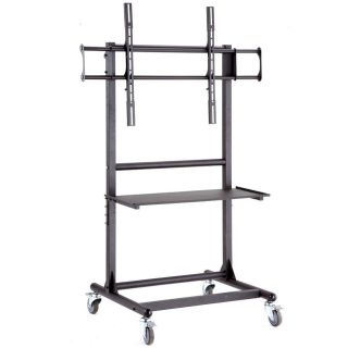 Cotytech Adjustable Ergonomic Mobile TV Cart For 56 to 70 inches Today