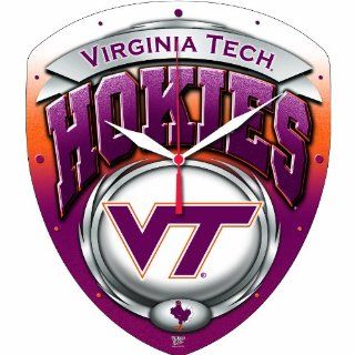NCAA Virginia Tech Hokies High Definition Clock: Sports