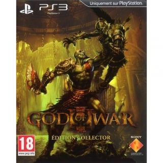 GOD OF WAR III EDITION COLLECTOR / JEU CONSOLE PS3   Achat / Vente