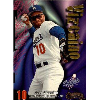 1998 Skybox Jose Vizcaino # 221 Dodgers Collectibles
