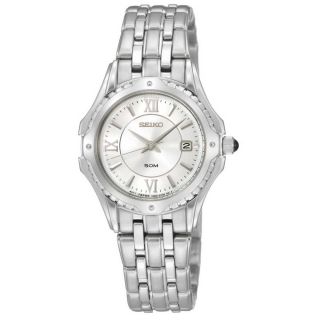 Seiko Womens Le Grand Sport White Dial Watch Today $115.00 5.0 (1