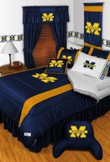 University of Michigan Wolverines Sidelines Twin Bedding