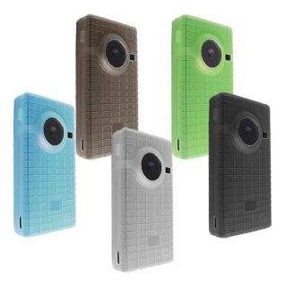 SKQUE Flip Mino HD Series Silicone Case