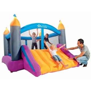 Big Castle Jump & Slide   Achat / Vente STRUCTURE GONFLABLE Big