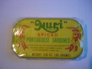 Nuri Spiced Portuguese Sardines 3.16 Oz. Grocery