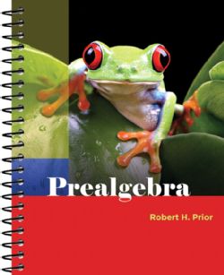 Prealgebra (Book)