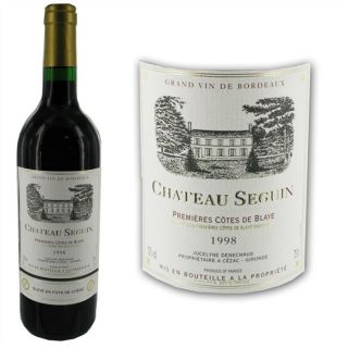 Vin rouge   Bordeaux   Premières Côtes de Blaye   Vendu à lunité