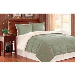 Premier Comfort Reversible Twin size Down Alternative Comforter and