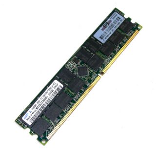 HP 373030 051 2GB DDR PC 3200 400MHz 184 pin ECC Server Memory