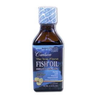 Carlson Laboratories 3.35 ounce The Very Finest Fish Oil Liquid