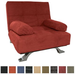 Phoenix Oversized Chair Microfiber Futon Bed Sleeper