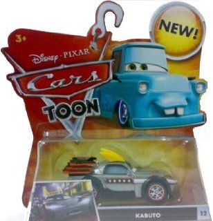  Disney / Pixar CARS TOON 155 Die Cast Car Kabuto Toys & Games