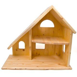 Wooden Dollhouse Chalet Toys & Games