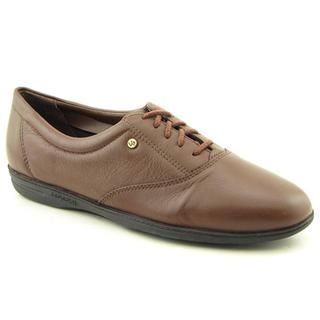 Easy Spirit Womens Motion Leather Casual Shoes   Wide