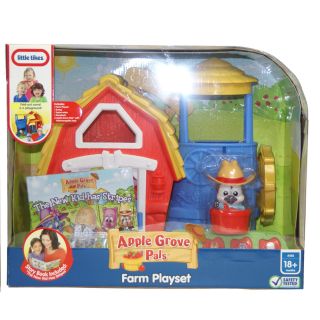 Apple Grove Pal Farm Play Set