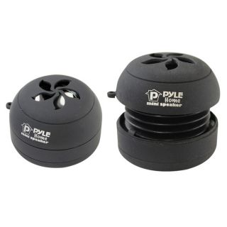 Pyle Bass Expanding Rechargeable Dual Mini Speakers for iPod/ MP3