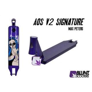 Envy Blunt Ace of Spades V2 Signature Deck Max Peters