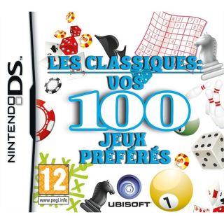 / Vente DS LES CLASSIQUES VOS 100 JEUX DS Soldes