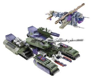 161 Piece Set, Builds 2 Robots/Vehicles, 7058, Compatible with other
