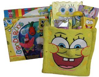Spongebob Squarepants ULTIMATE Gift Basket  Perfect for