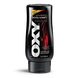 Oxy Body Wash, 12 Ounce Bottles (Pack of 3) Beauty