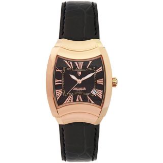 Lancaster Italy Womens Rose Goldplated Watch