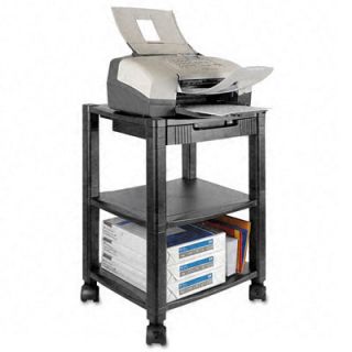 Workmanager 3 Shelf Printer/Fax Stand