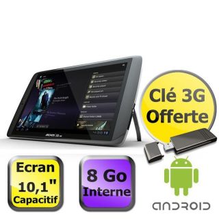 Archos 101 G9 8 Go + Pack Clé 3G Bouygues Offert   Achat / Vente
