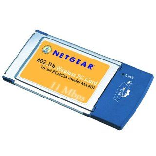 Netgear MA401 802.11b Wireless PC Card Electronics