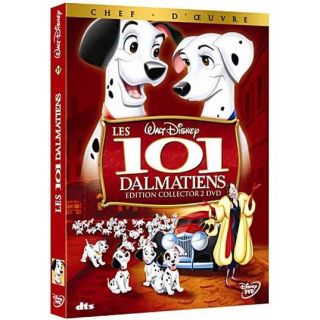 Les 101 dalmatiens en DVD DESSIN ANIME pas cher