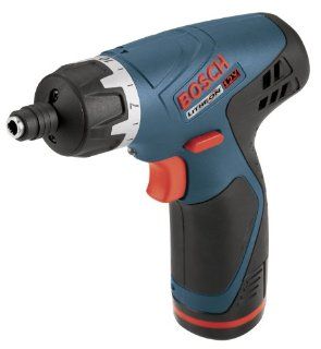 Bosch PS20 2A 12 Volt Max Pocket Driver with 2 Lithium Ion Batteries