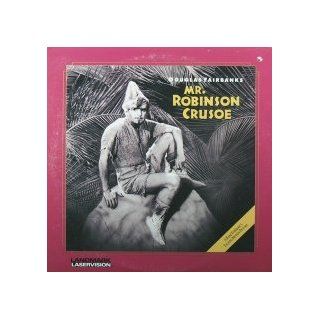 Mr. Robinson Crusoe Laserdisc 
