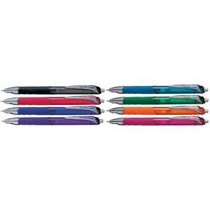 Mine pour stylo roller à encre gel Pentel HyperG KL257, bleu clair