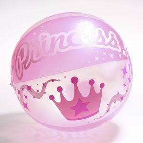Princess Beach Ball Toys & Games