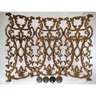 Classic Provence Metal Fireplace and Decorative Screen Today $279.99