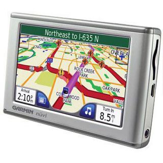 Garmin Nuvi 650 GPS Navigation System (Refurbished)