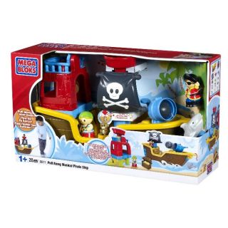 Pull Along Musical Pirate Ship