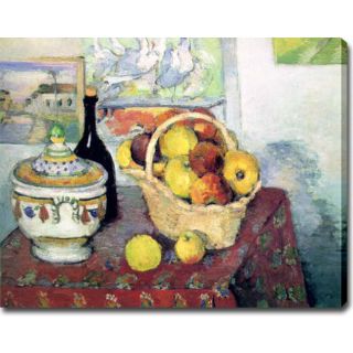 with Fruits and Vases Oil on Canvas Art Today: $103.99