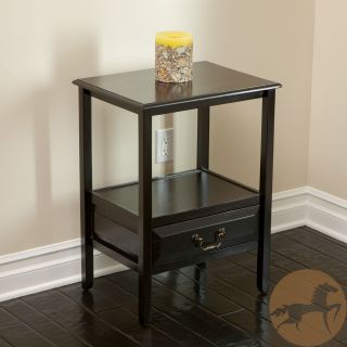 Wood Accent Table Today $114.99 Sale $103.49 Save 10%
