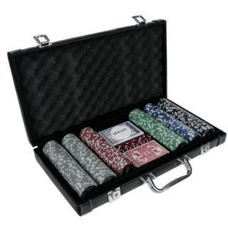 Malette Poker luxe 300 jetons Las Vegas   Achat / Vente JEUX DE CARTE