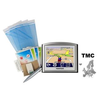 TomTom One V3 Europe + Kit de protection   Achat / Vente GPS